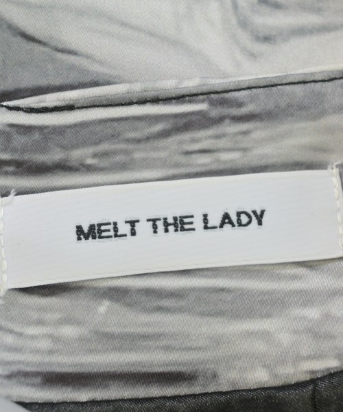 MELT THE LADY（メルトザレディ）ロング・マキシ丈スカート グレー サイズ:S レディース/2200728546073