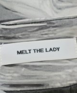 MELT THE LADY（メルトザレディ）ロング・マキシ丈スカート グレー サイズ:S レディース/2200728546073
