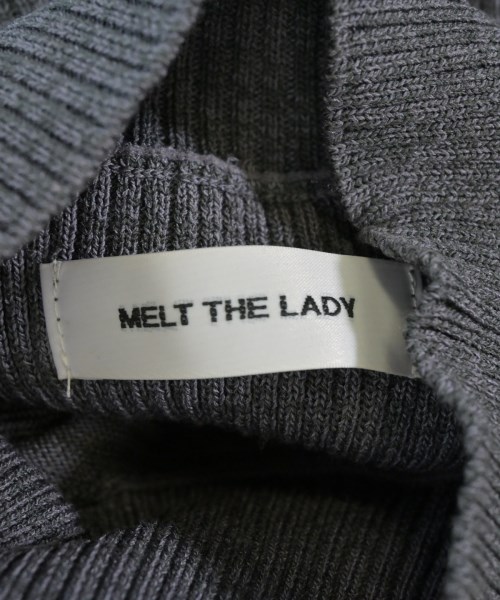 MELT THE LADY（メルトザレディ）ニット・セーター グレー サイズ:F レディース/2200723517115