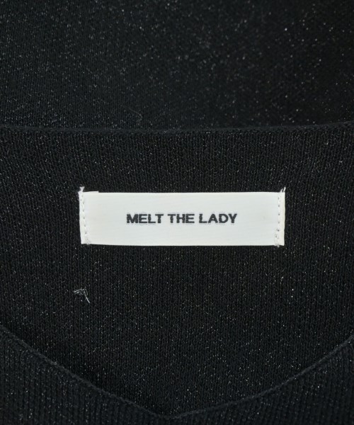 MELT THE LADY（メルトザレディ）ニット・セーター 黒 サイズ:F レディース/2200677861180