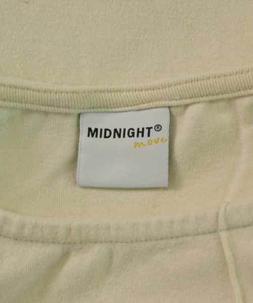 MIDNIGHT MOVE（ミッドナイトムーブ）Tシャツ・カットソー 黄 サイズ:-(XS位) レディース/2200665036101