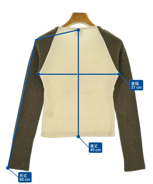 MIDNIGHT MOVE（ミッドナイトムーブ）Tシャツ・カットソー 黄 サイズ:-(XS位) レディース/2200665036101