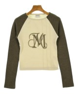 MIDNIGHT MOVE（ミッドナイトムーブ）Tシャツ・カットソー 黄 サイズ:-(XS位) レディース/2200665036101