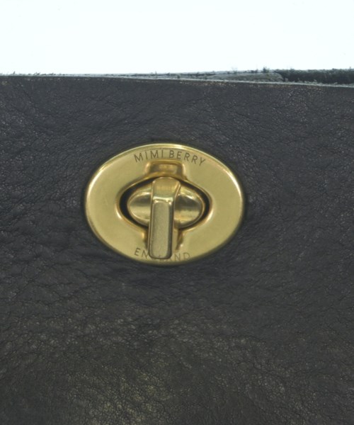 MIMI BERRY（ミミベリー）ショルダーバッグ 黒 サイズ:- レディース/2200633723040