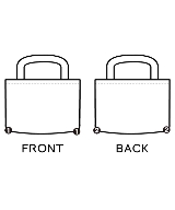 MIMI BERRY（ミミベリー）ハンドバッグ 黒 サイズ:- レディース/2200655915010