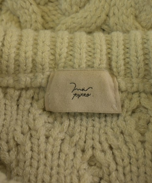 moi tytto（モイテュット）ニット・セーター ベージュ サイズ:F レディース/2200665840012