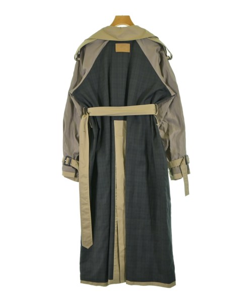 MORE THAN YESTERDAY（モアザンイエスタデー）トレンチコート ベージュ サイズ:F レディース/2200627003011