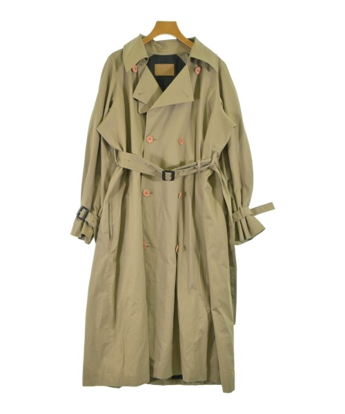 MORE THAN YESTERDAY（モアザンイエスタデー）トレンチコート ベージュ サイズ:F レディース/2200627003011