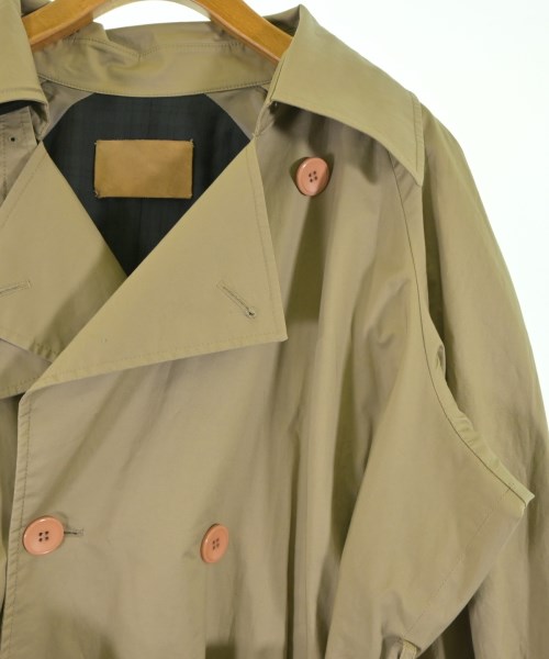 MORE THAN YESTERDAY（モアザンイエスタデー）トレンチコート ベージュ サイズ:F レディース/2200627003011