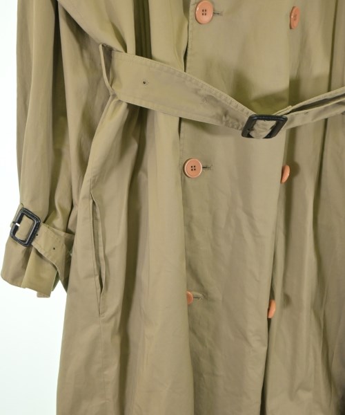 MORE THAN YESTERDAY（モアザンイエスタデー）トレンチコート ベージュ サイズ:F レディース/2200627003011