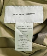 MORE THAN YESTERDAY（モアザンイエスタデー）トレンチコート ベージュ サイズ:F レディース/2200627003011