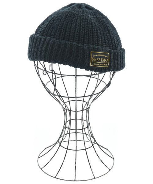 Mr.FATMAN(ミスターファットマン)ニットキャップ・ビーニー 紺 サイズ:-/2200663632022