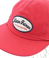 Mr.FATMAN（ミスターファットマン）キャップ 赤 サイズ:M メンズ/2200664687076