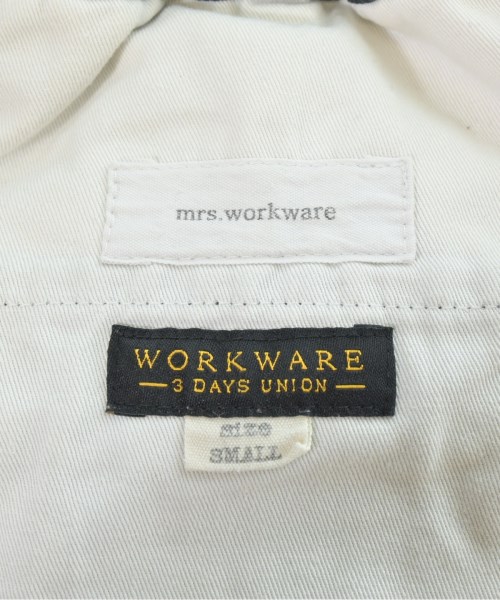 mrs.workware（ミセスワークウェア）チノパン 紺 サイズ:S メンズ/2200676016444