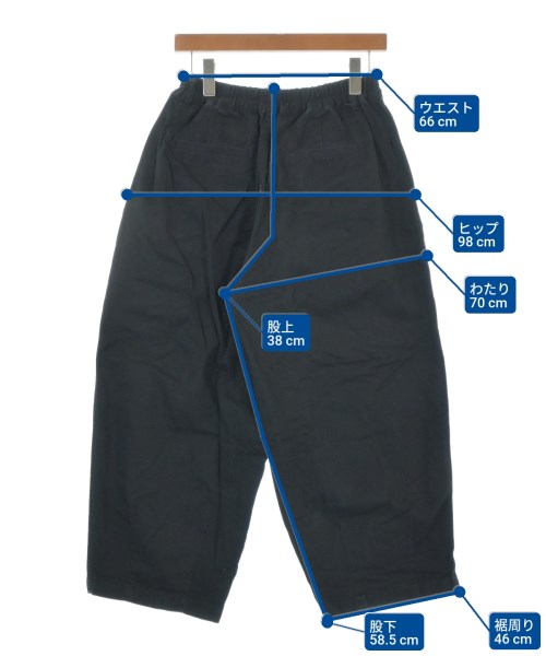 mrs.workware（ミセスワークウェア）チノパン 紺 サイズ:S メンズ/2200676016444