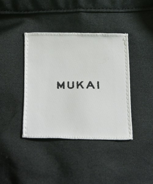 MUKAI（ムカイ）カジュアルシャツ 黒 サイズ:1(S位) メンズ/2200615620190