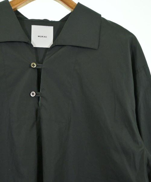 MUKAI（ムカイ）カジュアルシャツ 黒 サイズ:1(S位) メンズ/2200615620190