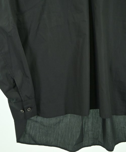 MUKAI（ムカイ）カジュアルシャツ 黒 サイズ:1(S位) メンズ/2200615620190