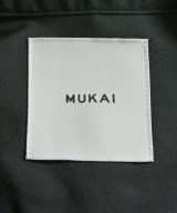 MUKAI（ムカイ）カジュアルシャツ 黒 サイズ:1(S位) メンズ/2200615620190