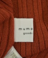 mumokuteki goods&wears（ムモクテキグッズアンドウェア）ニット・セーター 赤 サイズ:M/L レディース/2200675769099