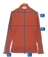 mumokuteki goods&wears（ムモクテキグッズアンドウェア）ニット・セーター 赤 サイズ:M/L レディース/2200675769099