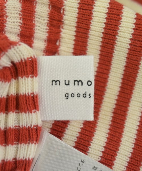 mumokuteki goods&wears（ムモクテキグッズアンドウェア）ニット・セーター 白 サイズ:F レディース/2200675769129