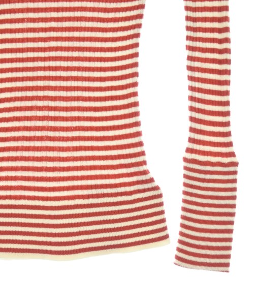 mumokuteki goods&wears（ムモクテキグッズアンドウェア）ニット・セーター 白 サイズ:F レディース/2200675769129