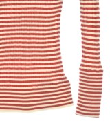 mumokuteki goods&wears（ムモクテキグッズアンドウェア）ニット・セーター 白 サイズ:F レディース/2200675769129