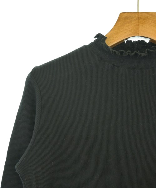 mumokuteki goods&wears（ムモクテキグッズアンドウェア）Tシャツ・カットソー 黒 サイズ:M-L レディース/2200676199079