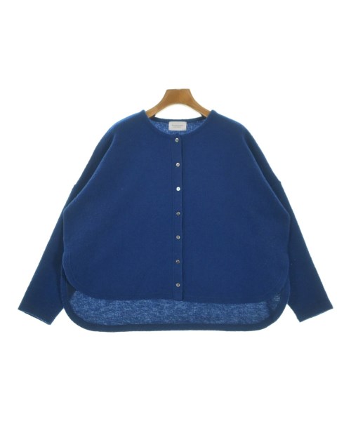mumokuteki goods&wears(ムモクテキグッズアンドウェア)カーディガン 青 サイズ:F/2200655927020