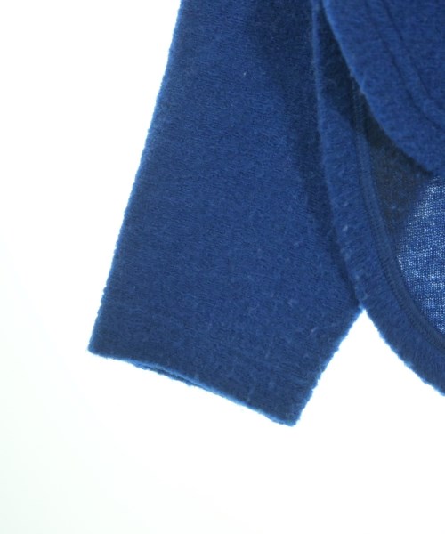 mumokuteki goods&wears（ムモクテキグッズアンドウェア）カーディガン 青 サイズ:F レディース/2200655927020