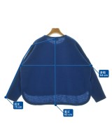 mumokuteki goods&wears（ムモクテキグッズアンドウェア）カーディガン 青 サイズ:F レディース/2200655927020