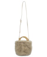 mumokuteki goods&wears（ムモクテキグッズアンドウェア）ショルダーバッグ ベージュ サイズ:- レディース/2200693561873