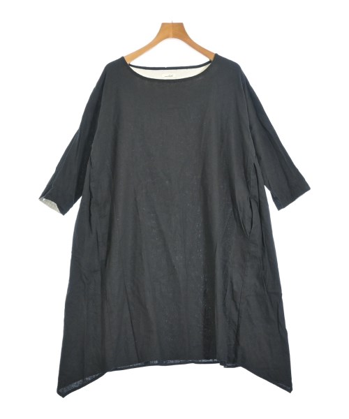 mumokuteki goods&wears(ムモクテキグッズアンドウェア)ワンピース 黒 サイズ:F/2200691484129