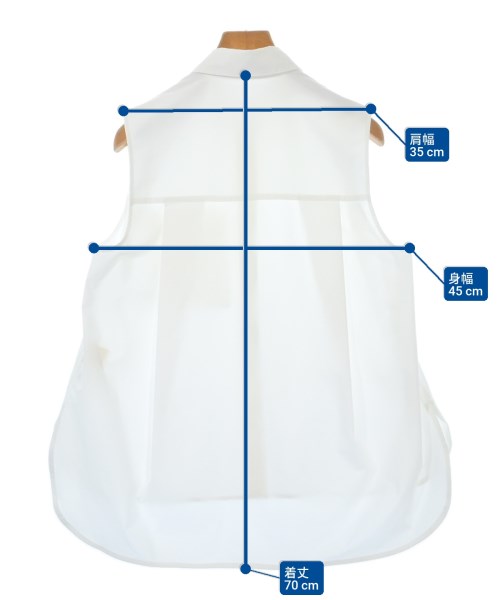 Nala（ナラ）カジュアルシャツ 白 サイズ:F レディース/2200612529014
