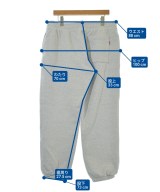 NEVVER（ニューアー）スウェットパンツ グレー サイズ:XXL メンズ/2200639864075