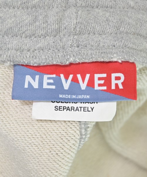 NEVVER（ニューアー）スウェットパンツ グレー サイズ:XL メンズ/2200689838590