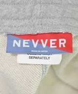 NEVVER（ニューアー）スウェットパンツ グレー サイズ:XL メンズ/2200689838590