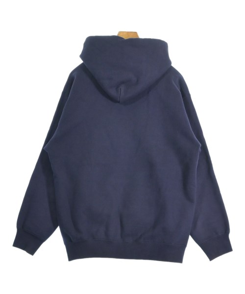 NEVVER（ニューアー）パーカー 紺 サイズ:L メンズ/2200658646041