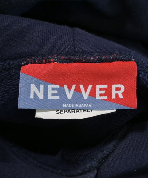 NEVVER（ニューアー）パーカー 紺 サイズ:L メンズ/2200658646041
