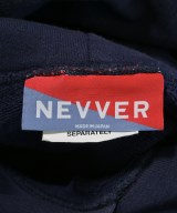 NEVVER（ニューアー）パーカー 紺 サイズ:L メンズ/2200658646041