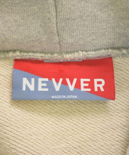 NEVVER（ニューアー）パーカー グレー サイズ:XXL メンズ/2200703535160