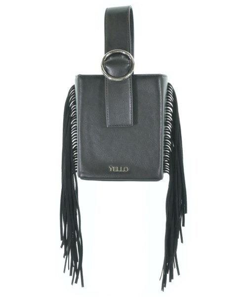 YELLO(イエロ)ハンドバッグ 黒 サイズ:-/2200358776239