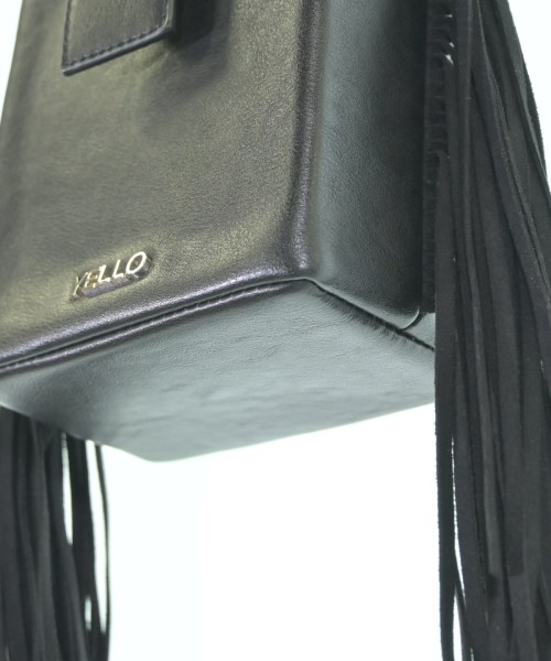 YELLO（イエロ）ハンドバッグ 黒 サイズ:- レディース/2200358776239