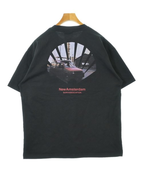 New Amsterdam（ニューアムステルダム）Tシャツ・カットソー 黒 サイズ:L メンズ/2200631267218