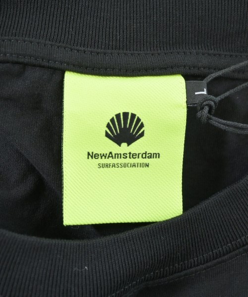 New Amsterdam（ニューアムステルダム）Tシャツ・カットソー 黒 サイズ:L メンズ/2200631267218