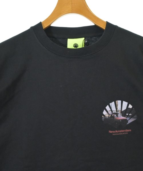 New Amsterdam（ニューアムステルダム）Tシャツ・カットソー 黒 サイズ:L メンズ/2200631267218