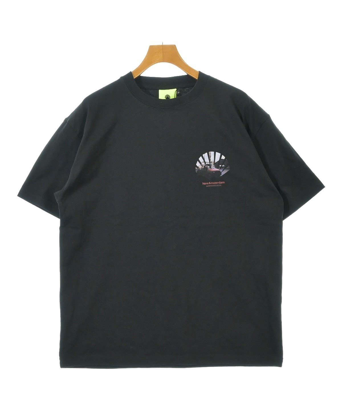 【✴︎タグ付き未着用】ニューアムステルダム 半袖T New Amsterdam（ニューアムステルダム）Tシャツ・カットソー 黒 サイズ