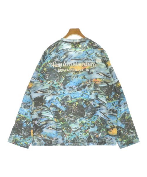 New Amsterdam（ニューアムステルダム）Tシャツ・カットソー 青 サイズ:M メンズ/2200694318216