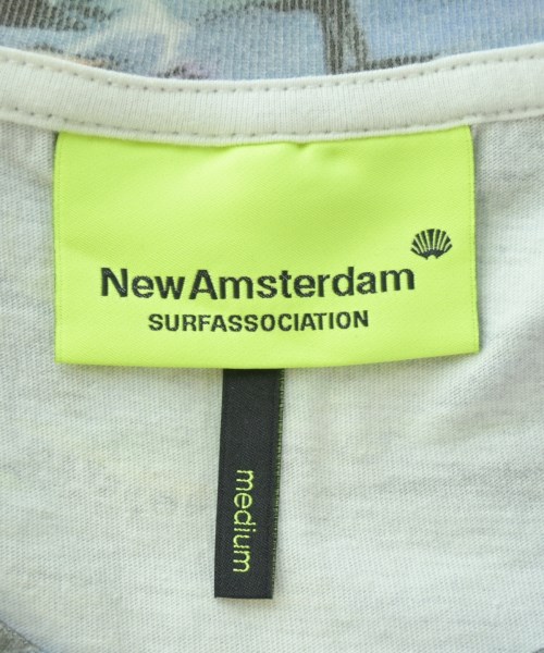 New Amsterdam（ニューアムステルダム）Tシャツ・カットソー 青 サイズ:M メンズ/2200694318216